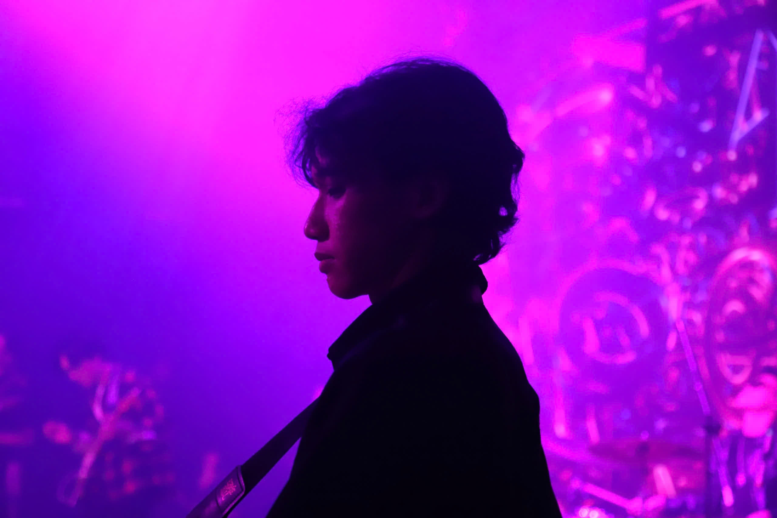 Thai Son Ngo backstage during the TGDY 13 chapter